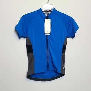 Womens XS Smartwool Cycling Jersey